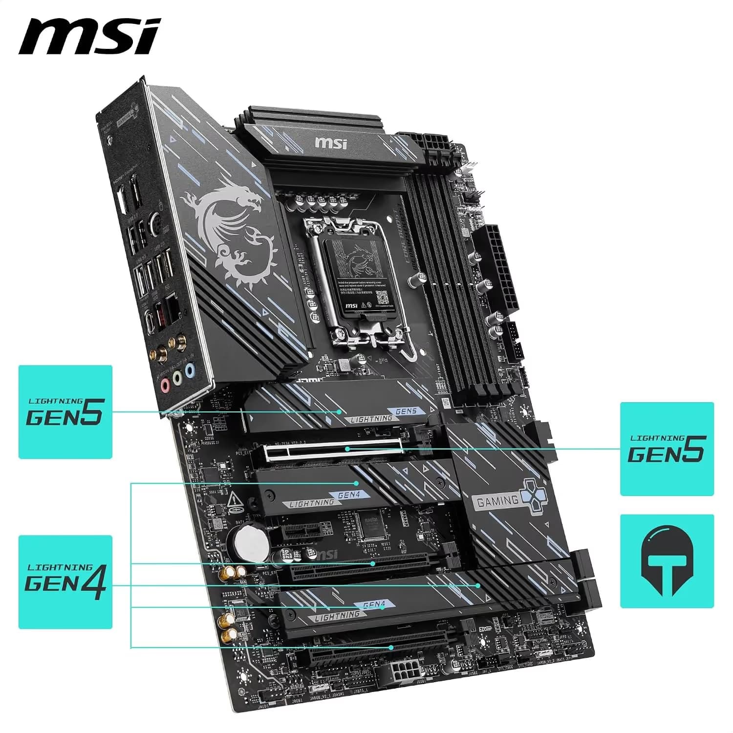 MSI Z890 GAMING PLUS WIFI6E image