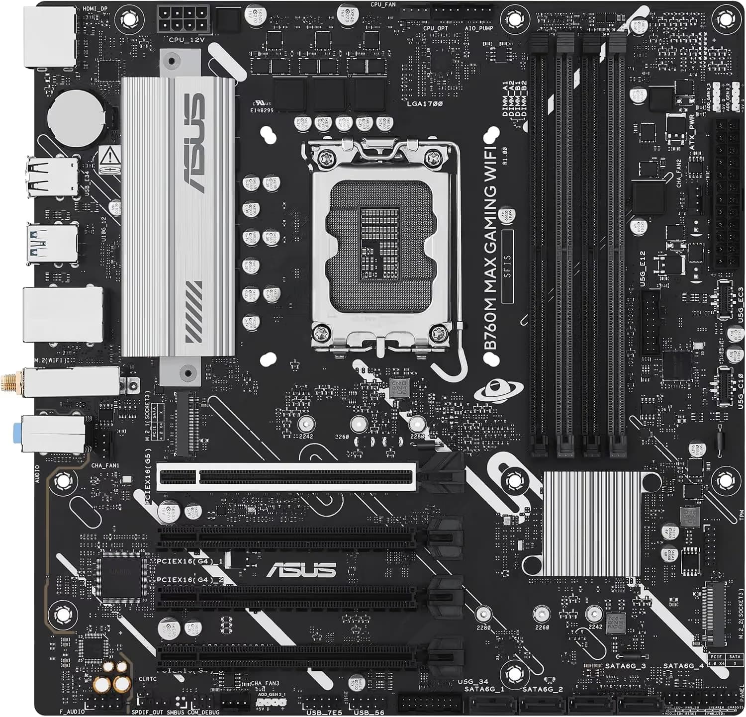 ASUS B760M MAX GAMING WIFI image