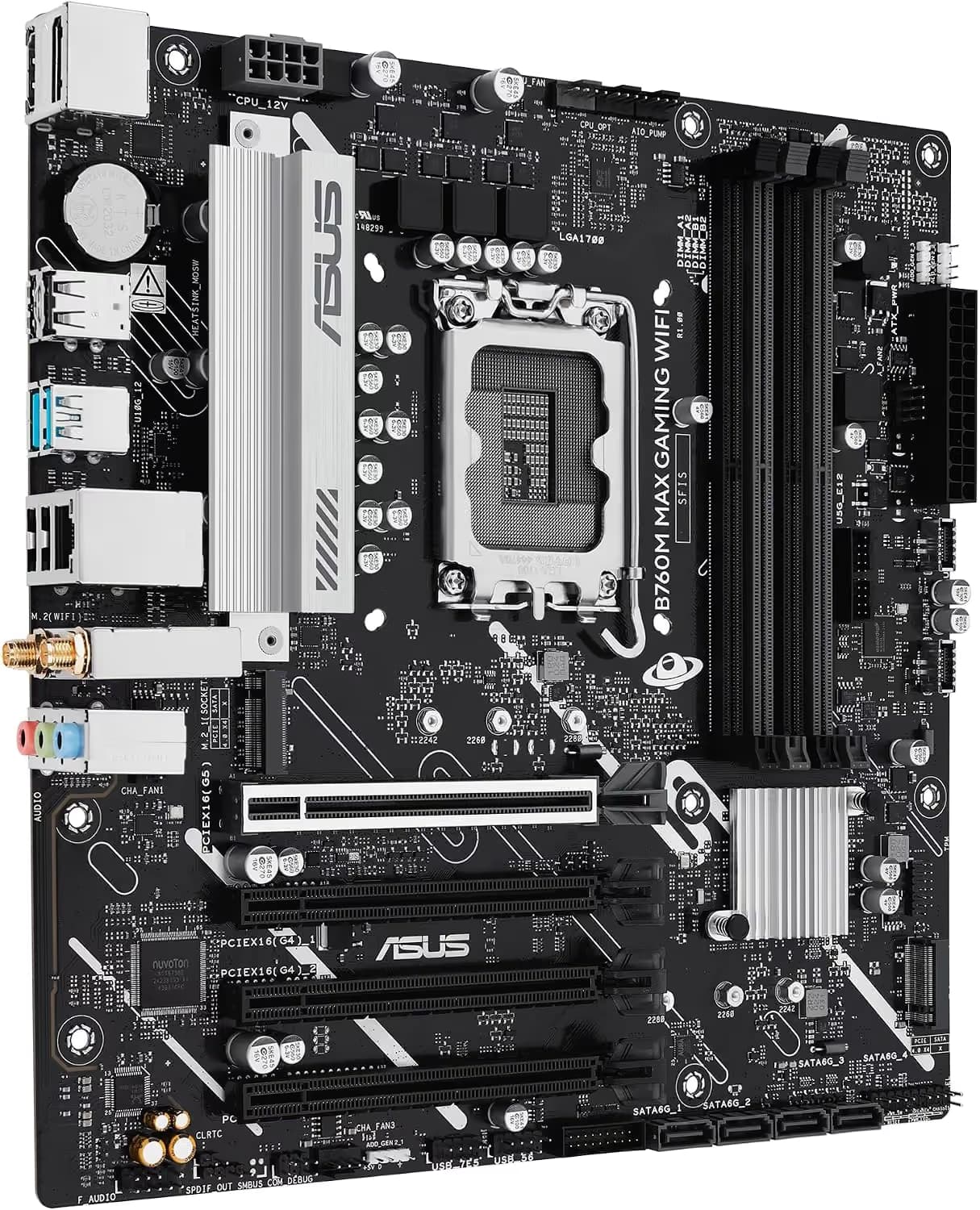 ASUS B760M MAX GAMING WIFI image