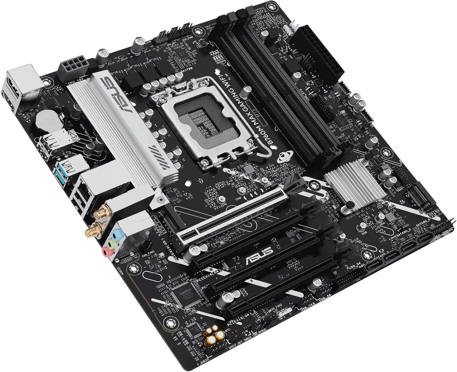 ASUS B760M MAX GAMING WIFI image