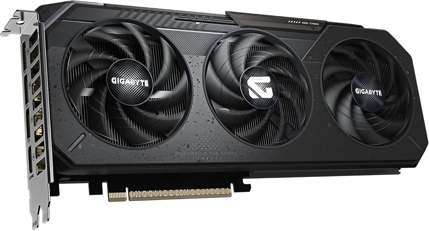 GIGABYTE GeForce RTX 5060 8G GAMING GDDR7 image