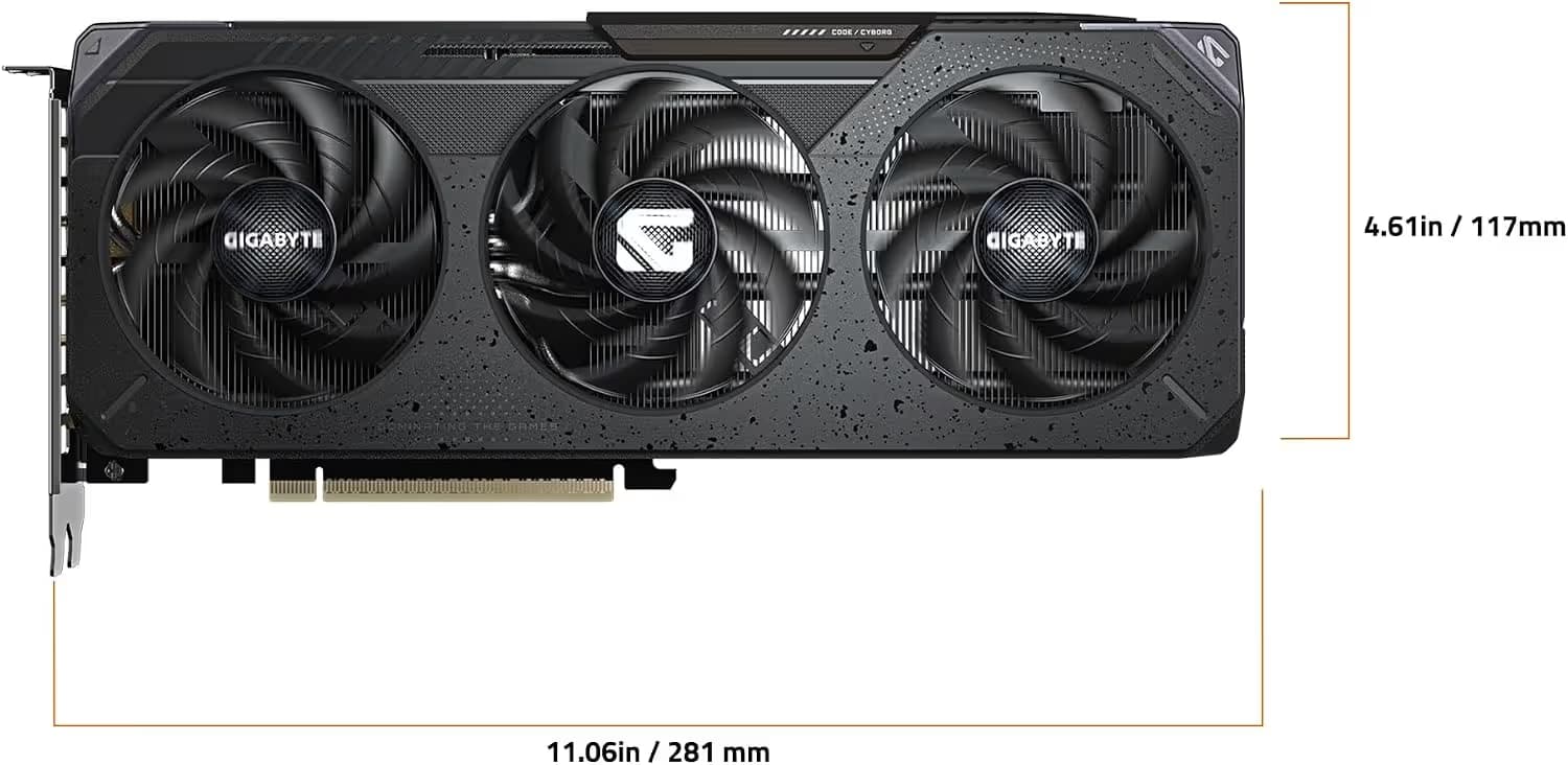 GIGABYTE GeForce RTX 5060 8G GAMING GDDR7 image