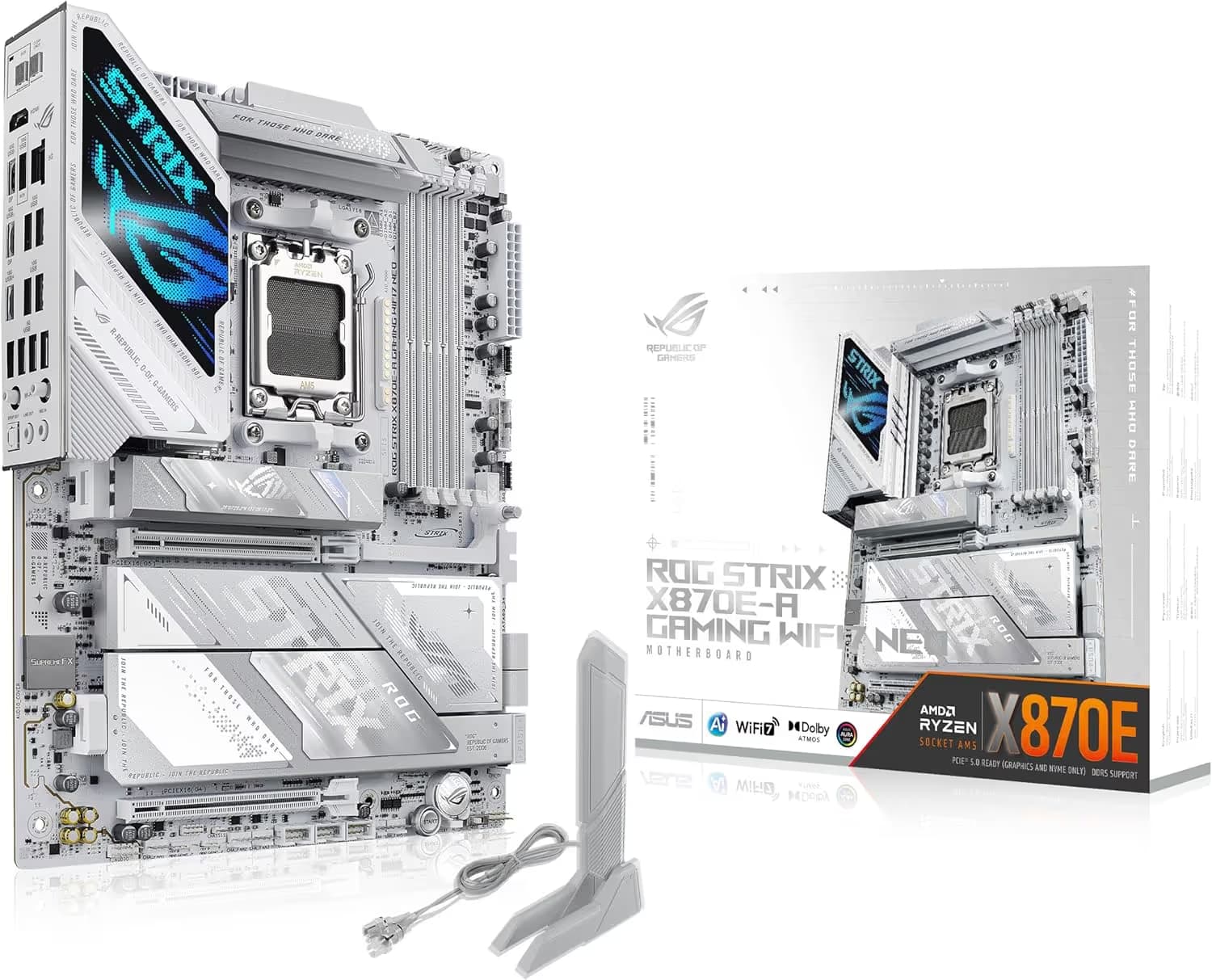 ASUS ROG STRIX X870E-A GAMING WIFI7 NEO image