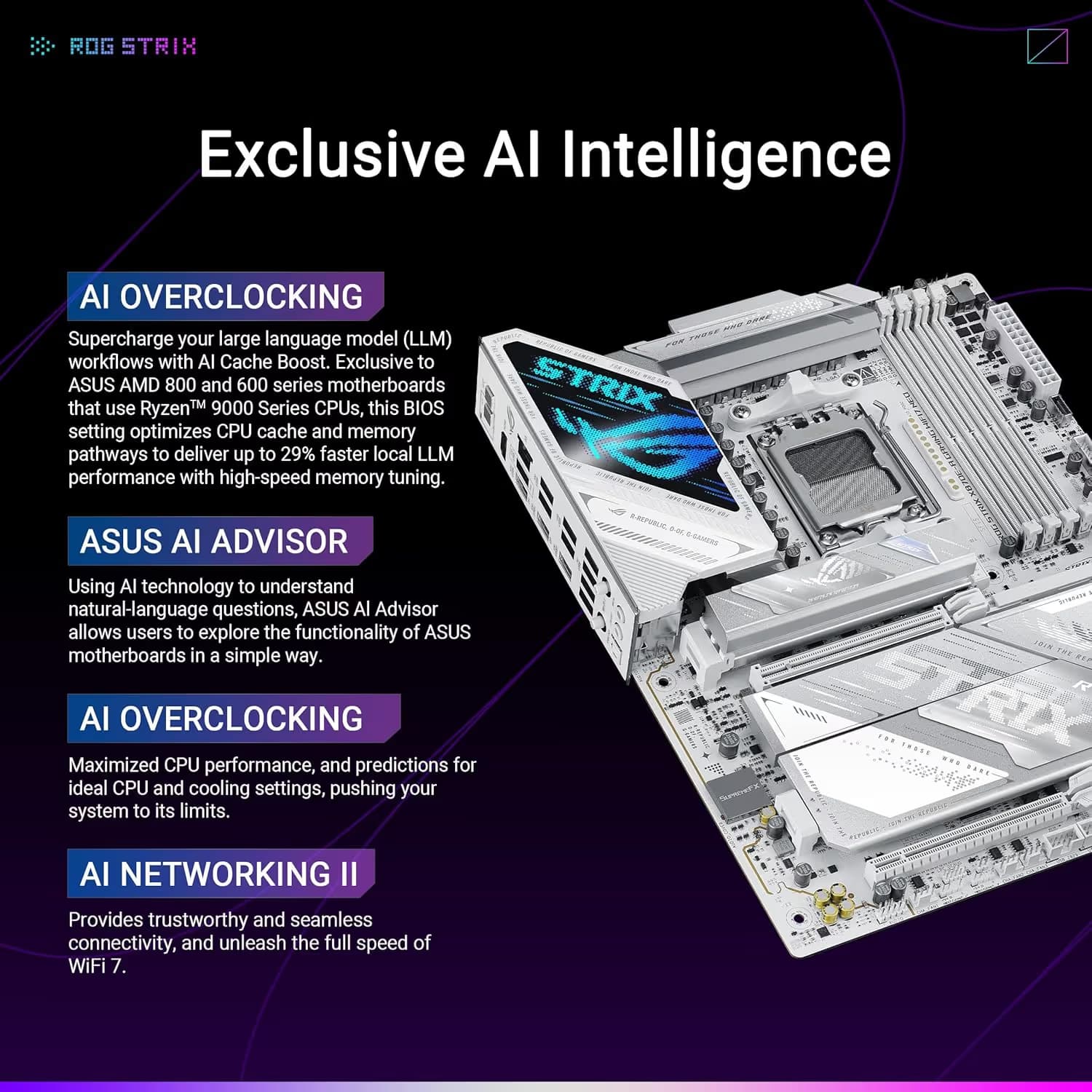 ASUS ROG STRIX X870E-A GAMING WIFI7 NEO image