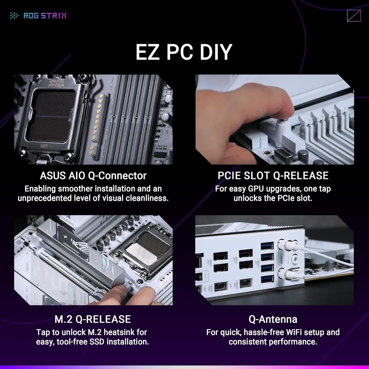 ASUS ROG STRIX X870E-A GAMING WIFI7 NEO image
