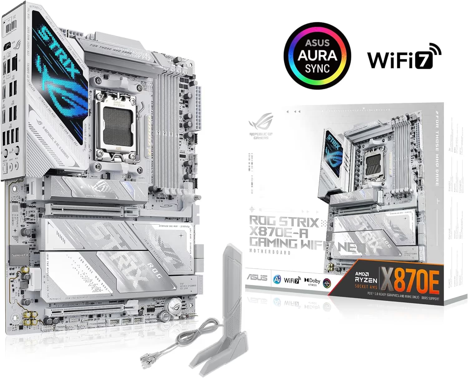 ASUS ROG STRIX X870E-A GAMING WIFI7 NEO image