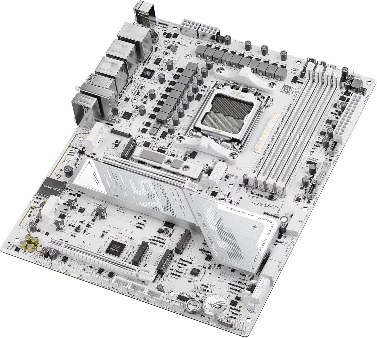 ASUS ROG STRIX X870E-A GAMING WIFI7 NEO image