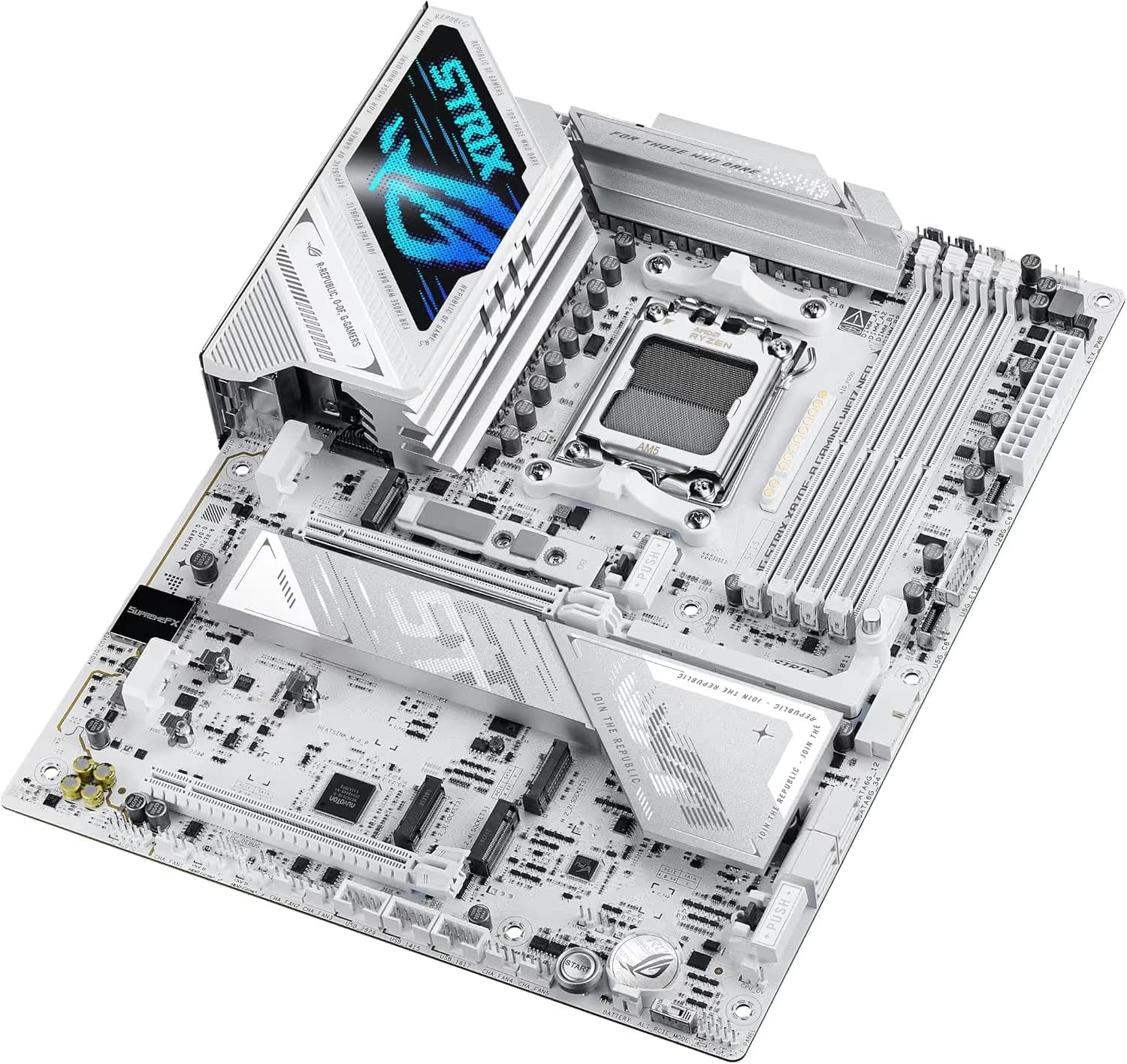 ASUS ROG STRIX X870E-A GAMING WIFI7 NEO image