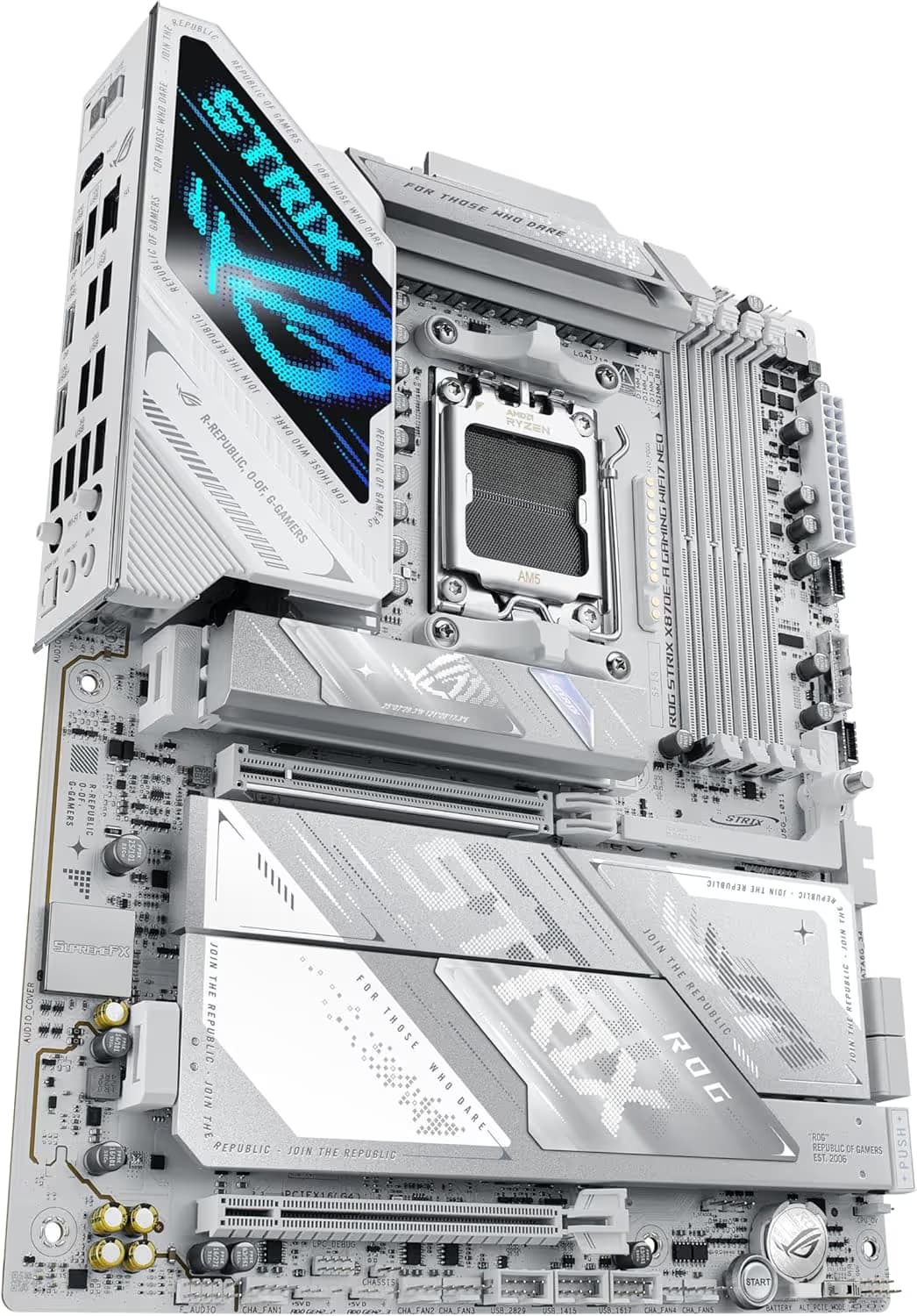 ASUS ROG STRIX X870E-A GAMING WIFI7 NEO image