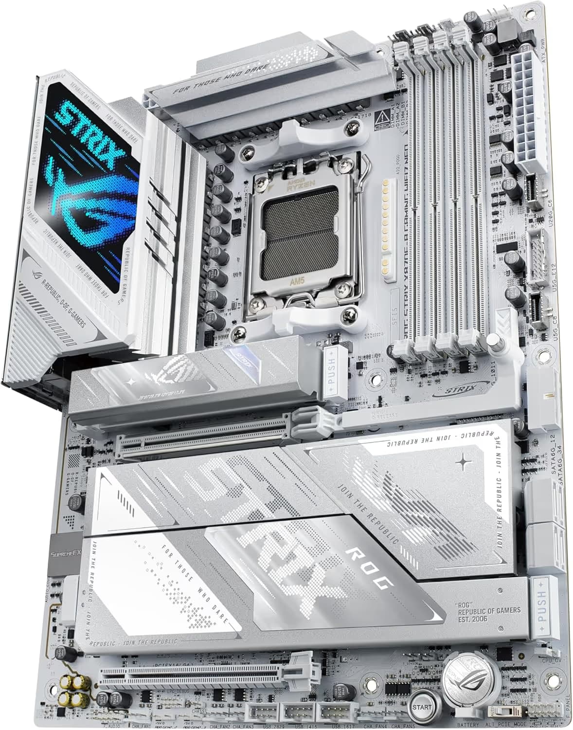 ASUS ROG STRIX X870E-A GAMING WIFI7 NEO image