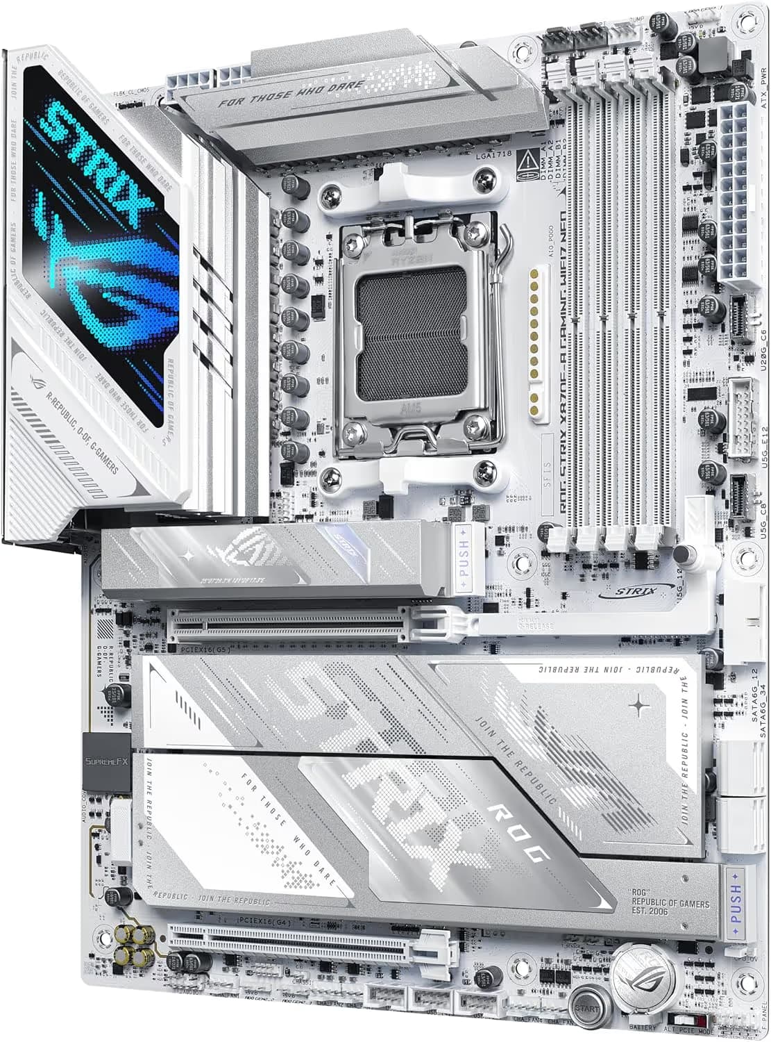 ASUS ROG STRIX X870E-A GAMING WIFI7 NEO image