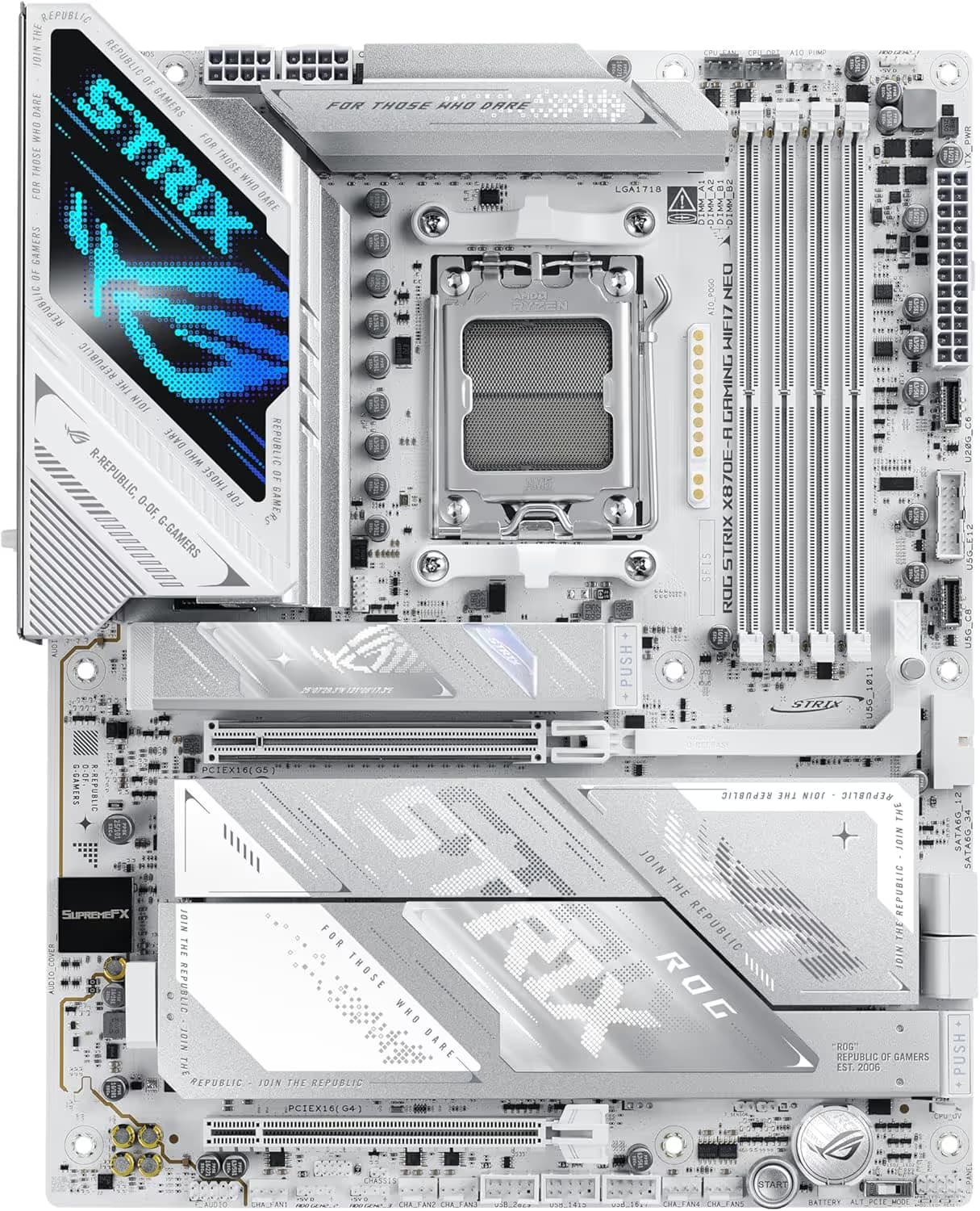 ASUS ROG STRIX X870E-A GAMING WIFI7 NEO image