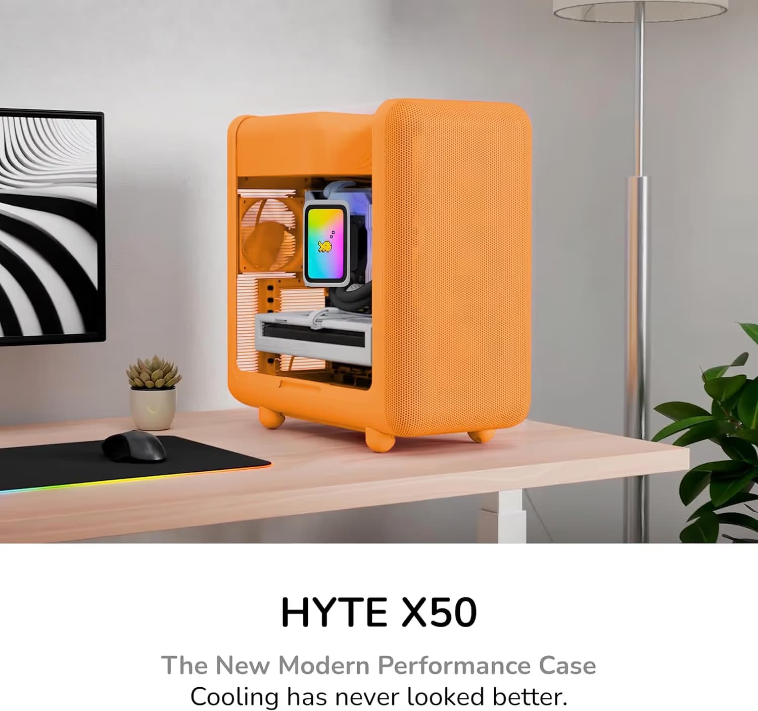HYTE X50 Astral Orange image
