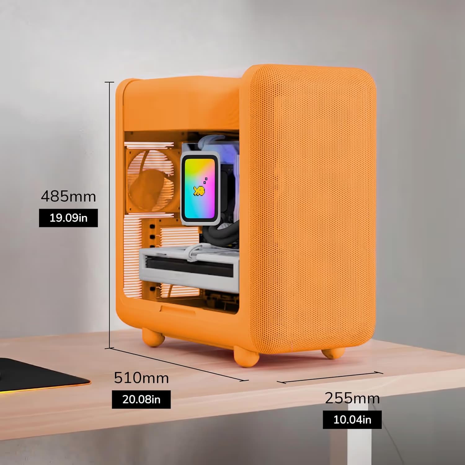 HYTE X50 Astral Orange image
