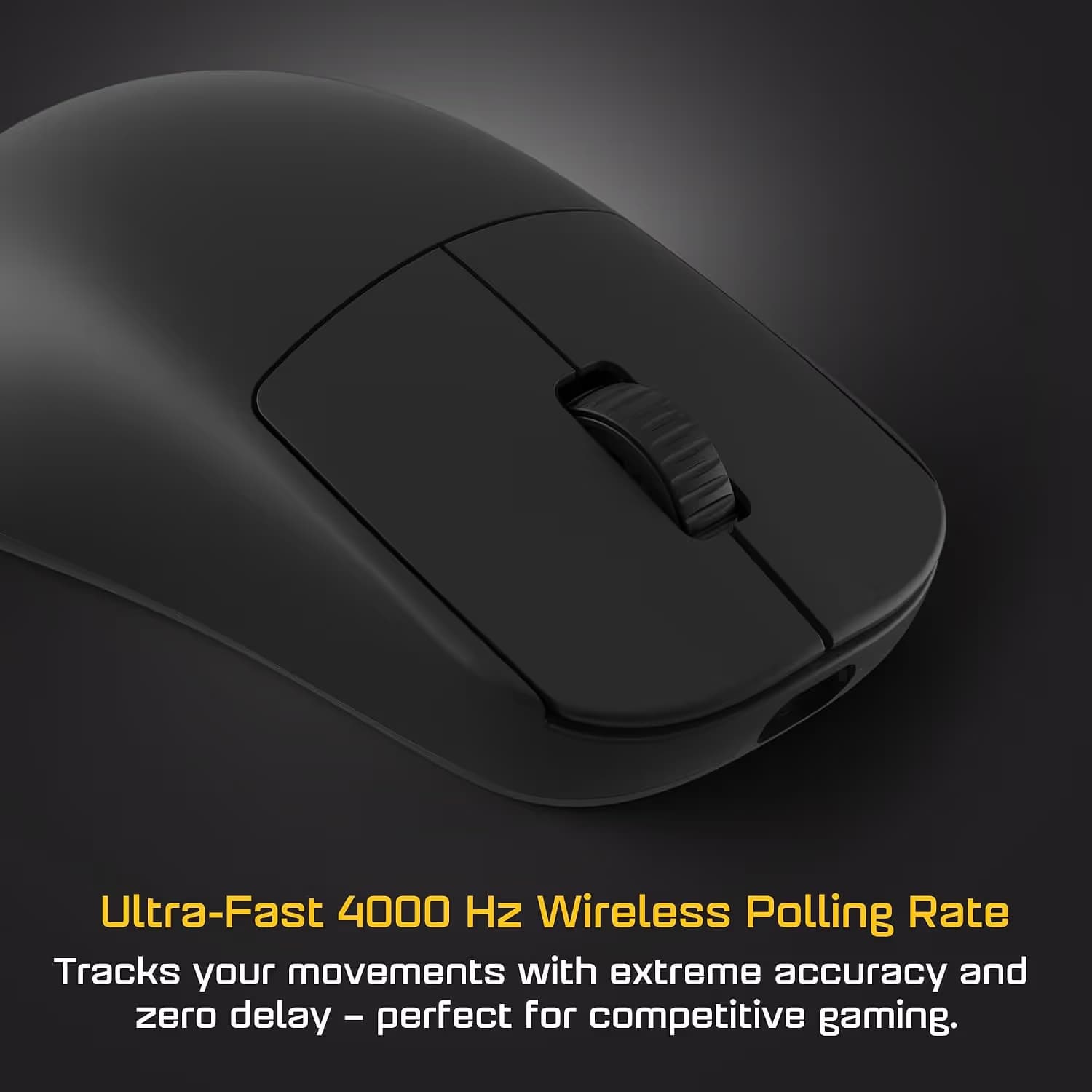 Endgame OP1w 4k v2 Wireless Gaming Mouse - Black image