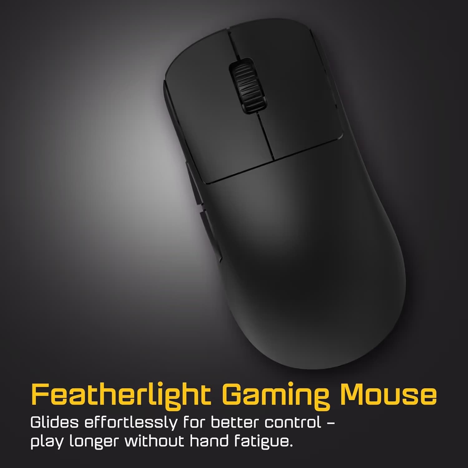 Endgame OP1w 4k v2 Wireless Gaming Mouse - Black image