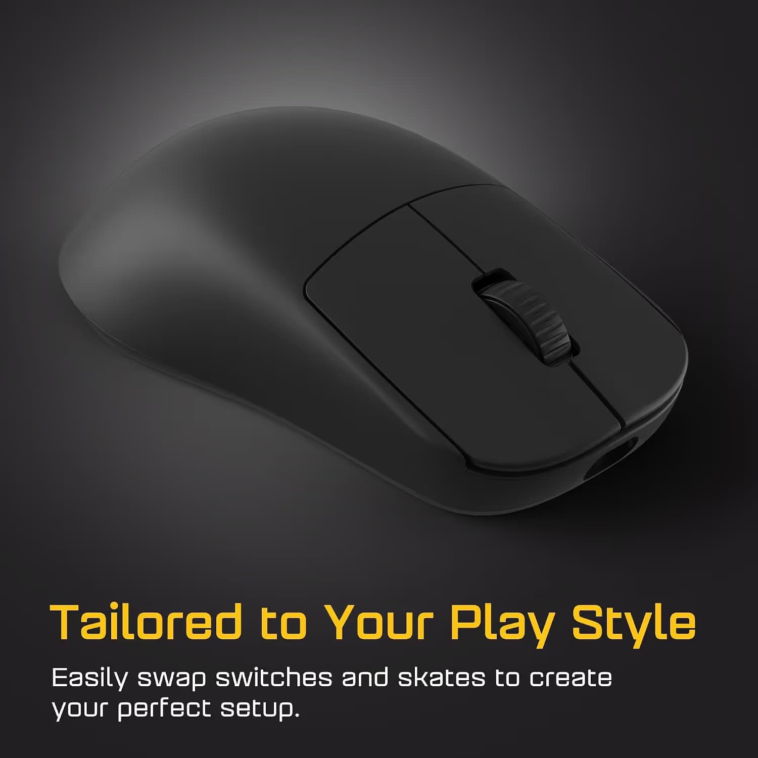 Endgame OP1w 4k v2 Wireless Gaming Mouse - Black image