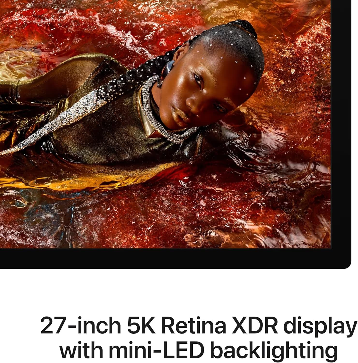 Apple Studio Display XDR 27" Standard Glass Tilt- and Height-Adjustable Stand image