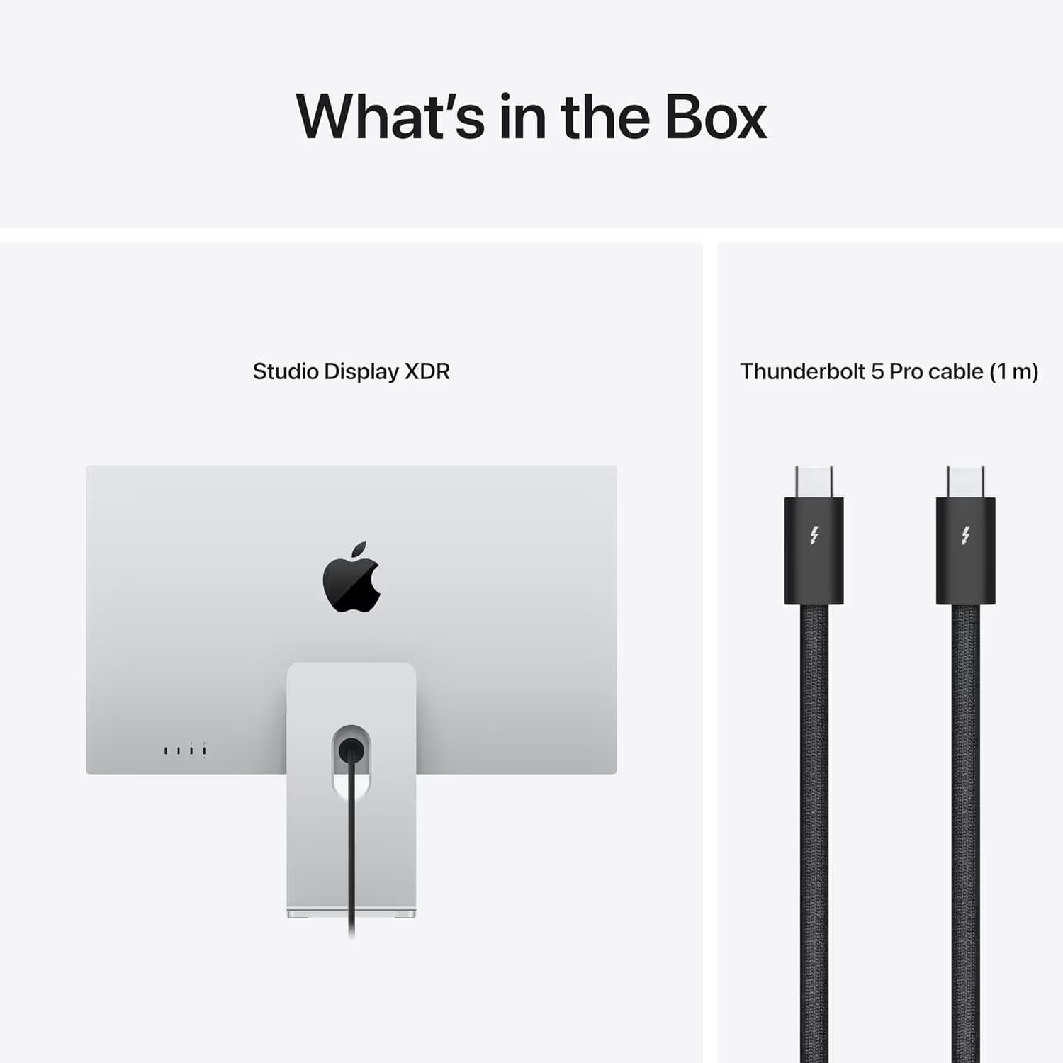 Apple Studio Display XDR 27" Standard Glass Tilt- and Height-Adjustable Stand image
