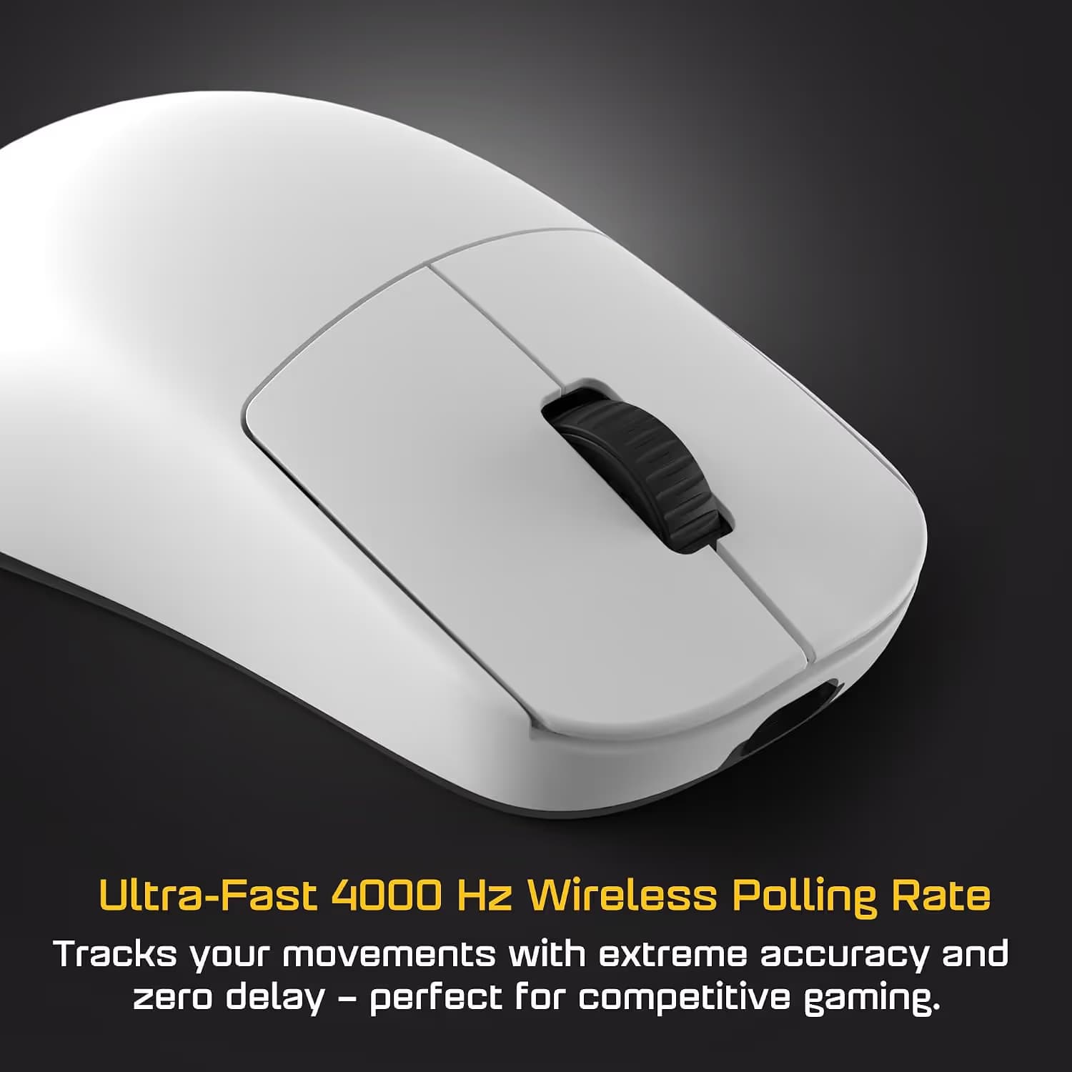 Endgame OP1w 4k v2 Wireless Gaming Mouse - White image