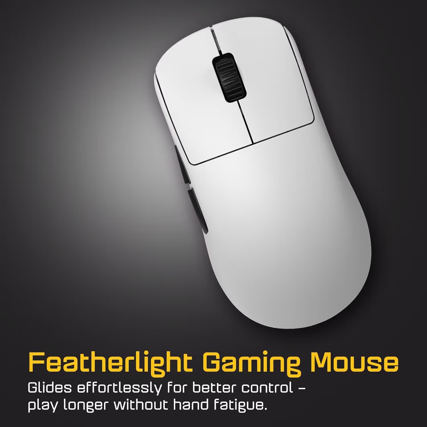 Endgame OP1w 4k v2 Wireless Gaming Mouse - White image