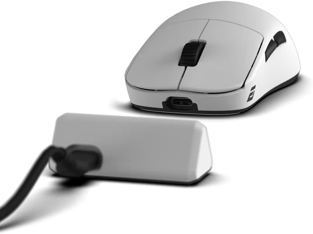 Endgame OP1w 4k v2 Wireless Gaming Mouse - White image