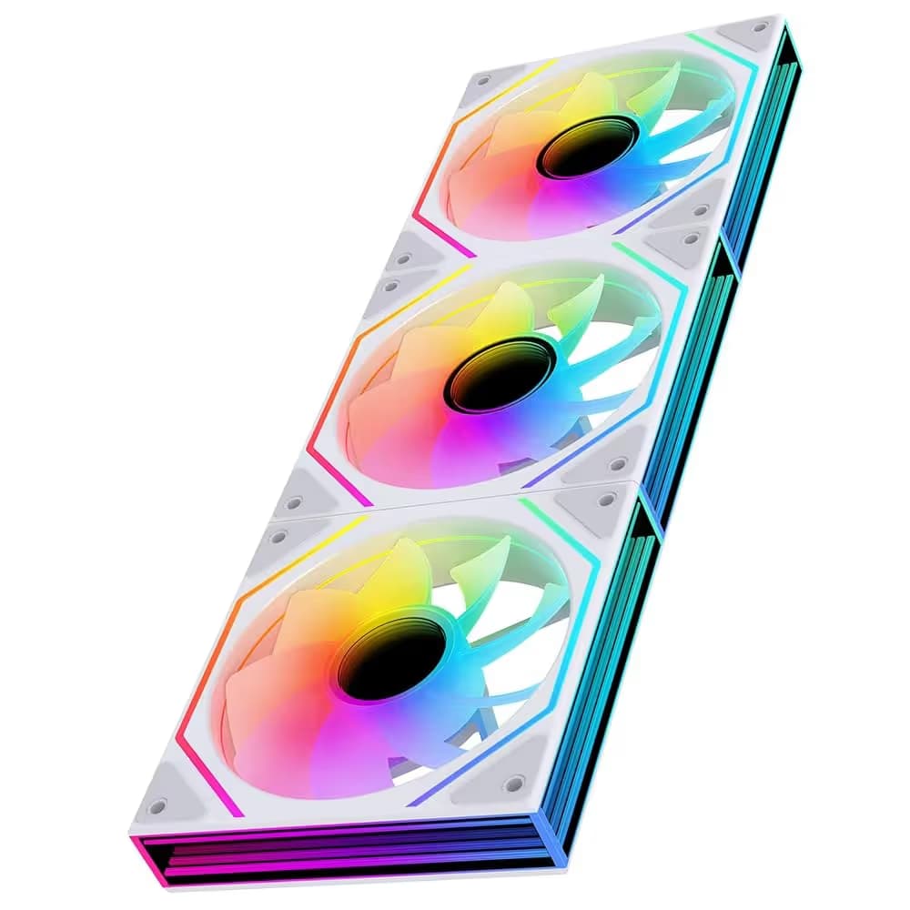 Jungle Leopard Prism6 MAX White Forward Pack of 3 main image