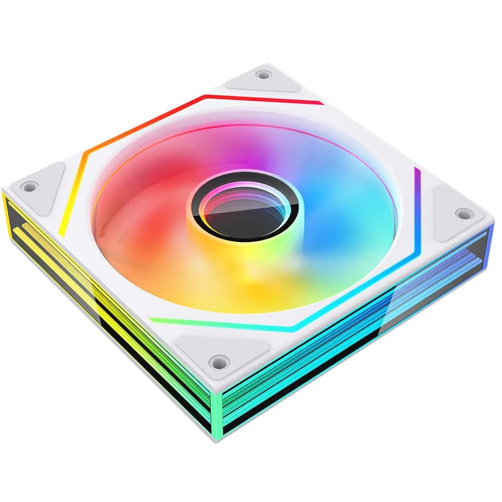 Jungle Leopard Prism6 MAX White Reverse image