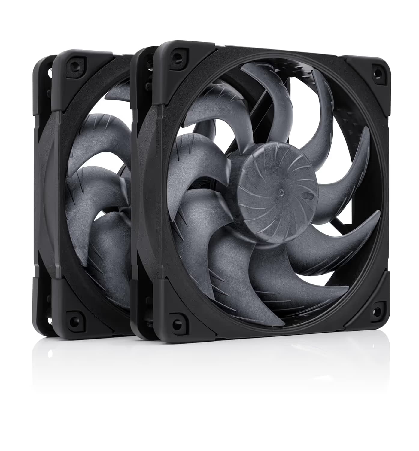 Noctua NF-A12x25 G2 PWM Sx2-PP chromax.black main image