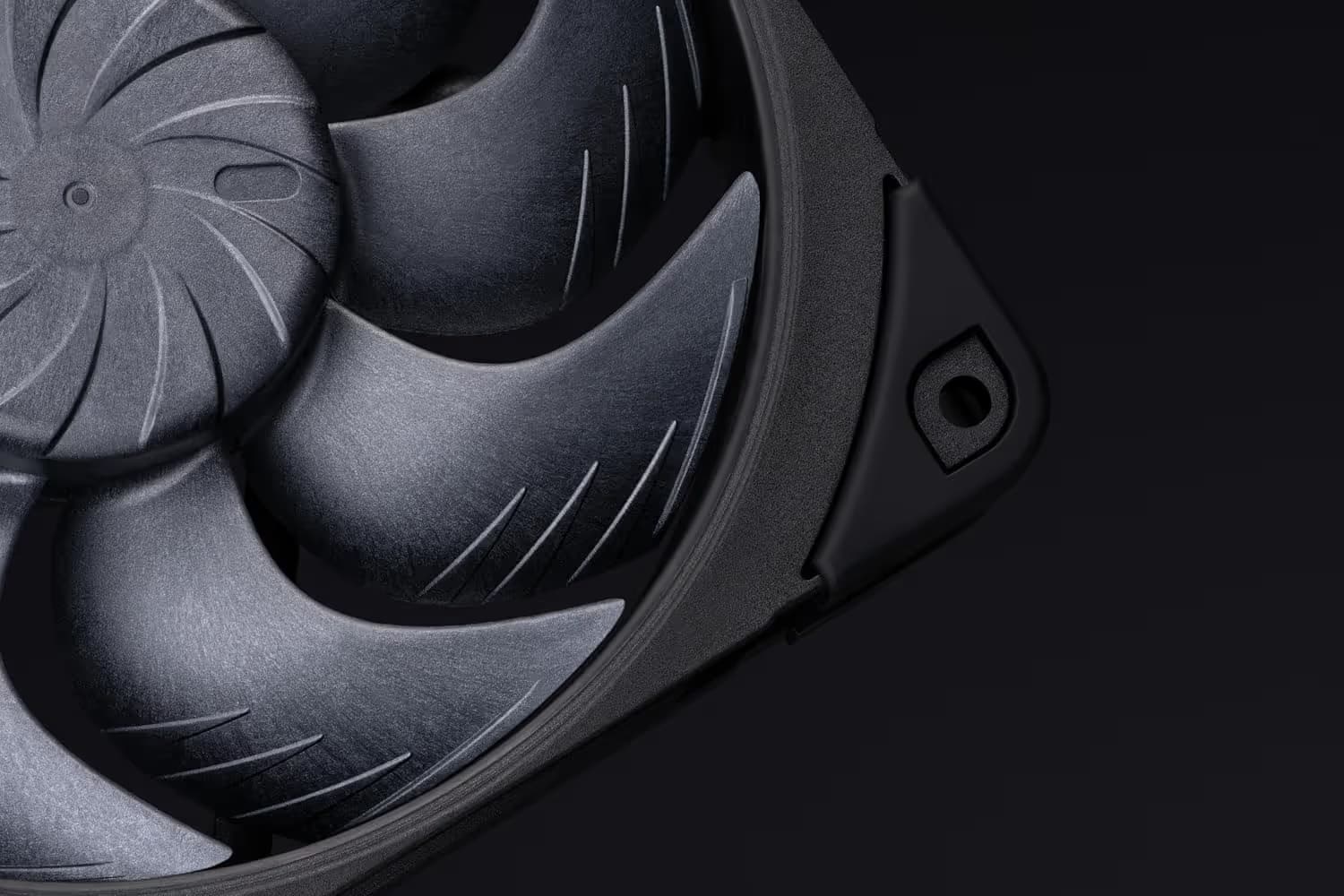 Noctua NF-A12x25 G2 PWM Sx2-PP chromax.black image