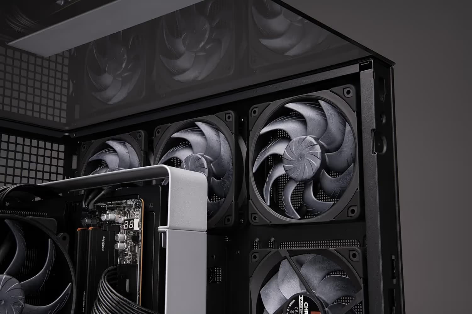 Noctua NF-A12x25 G2 PWM Sx2-PP chromax.black image