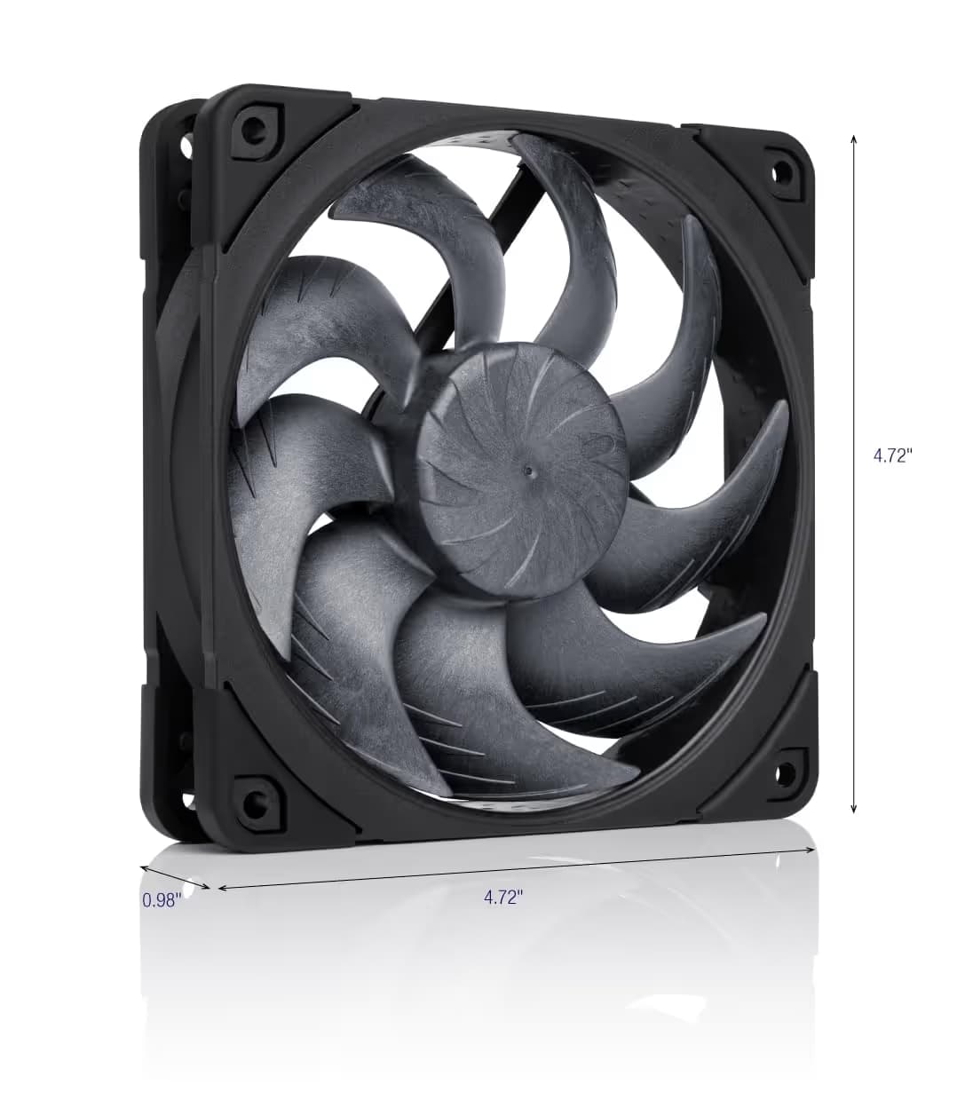 Noctua NF-A12x25 G2 PWM Sx2-PP chromax.black image