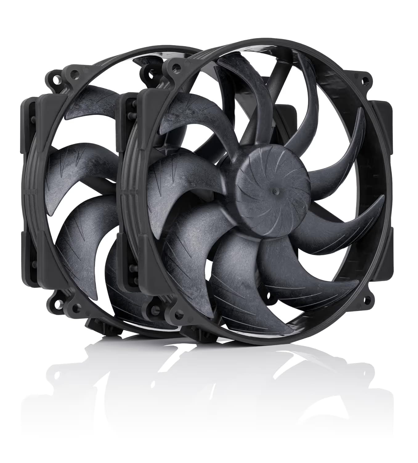 Noctua NF-A14x25r G2 PWM Sx2-PP chromax.black main image