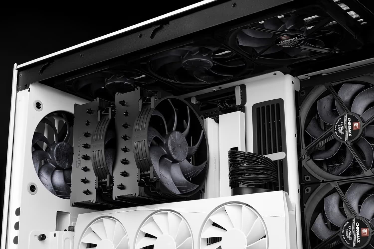 Noctua NF-A14x25r G2 PWM Sx2-PP chromax.black image