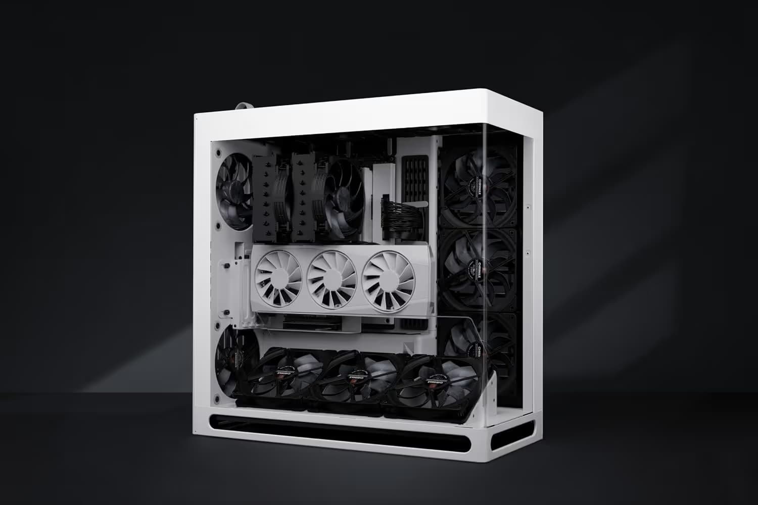 Noctua NF-A14x25r G2 PWM Sx2-PP chromax.black image