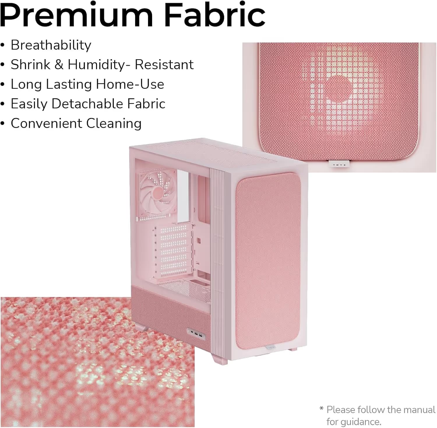 TRYX FLOVA F50 Pink image