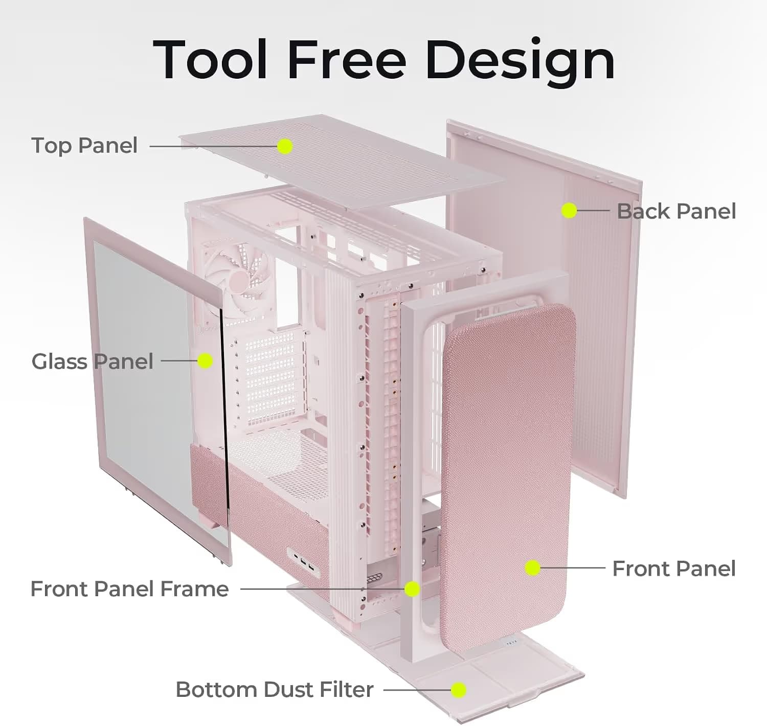 TRYX FLOVA F50 Pink image