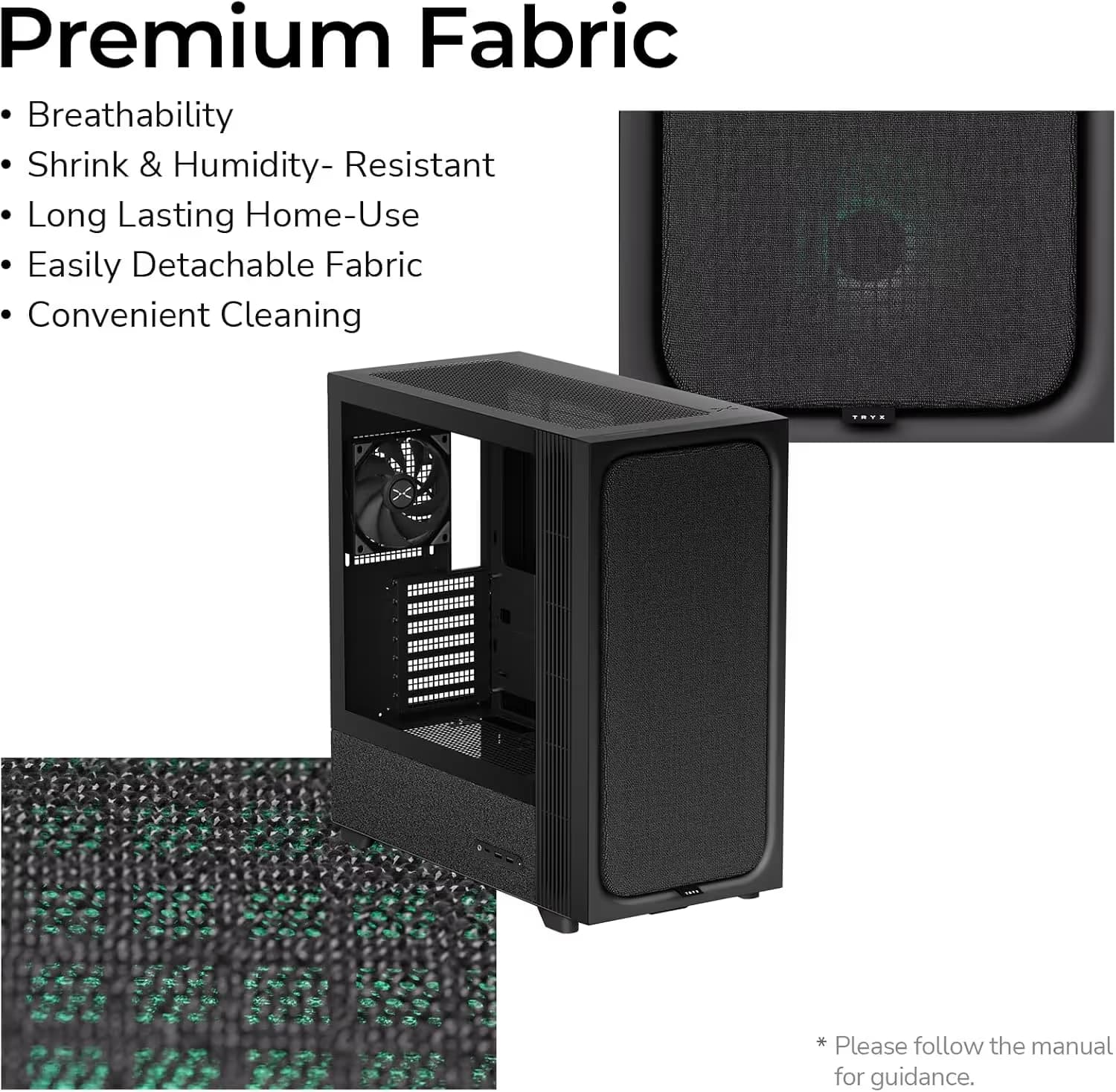 TRYX FLOVA F50 Black image