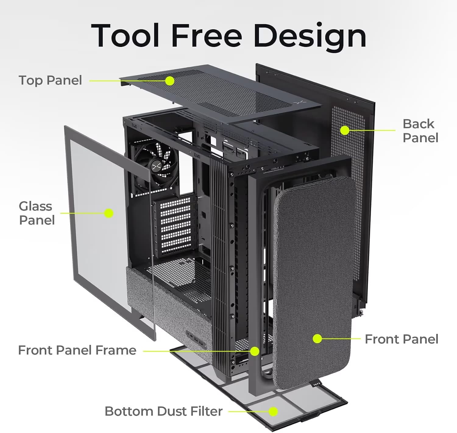 TRYX FLOVA F50 Black image