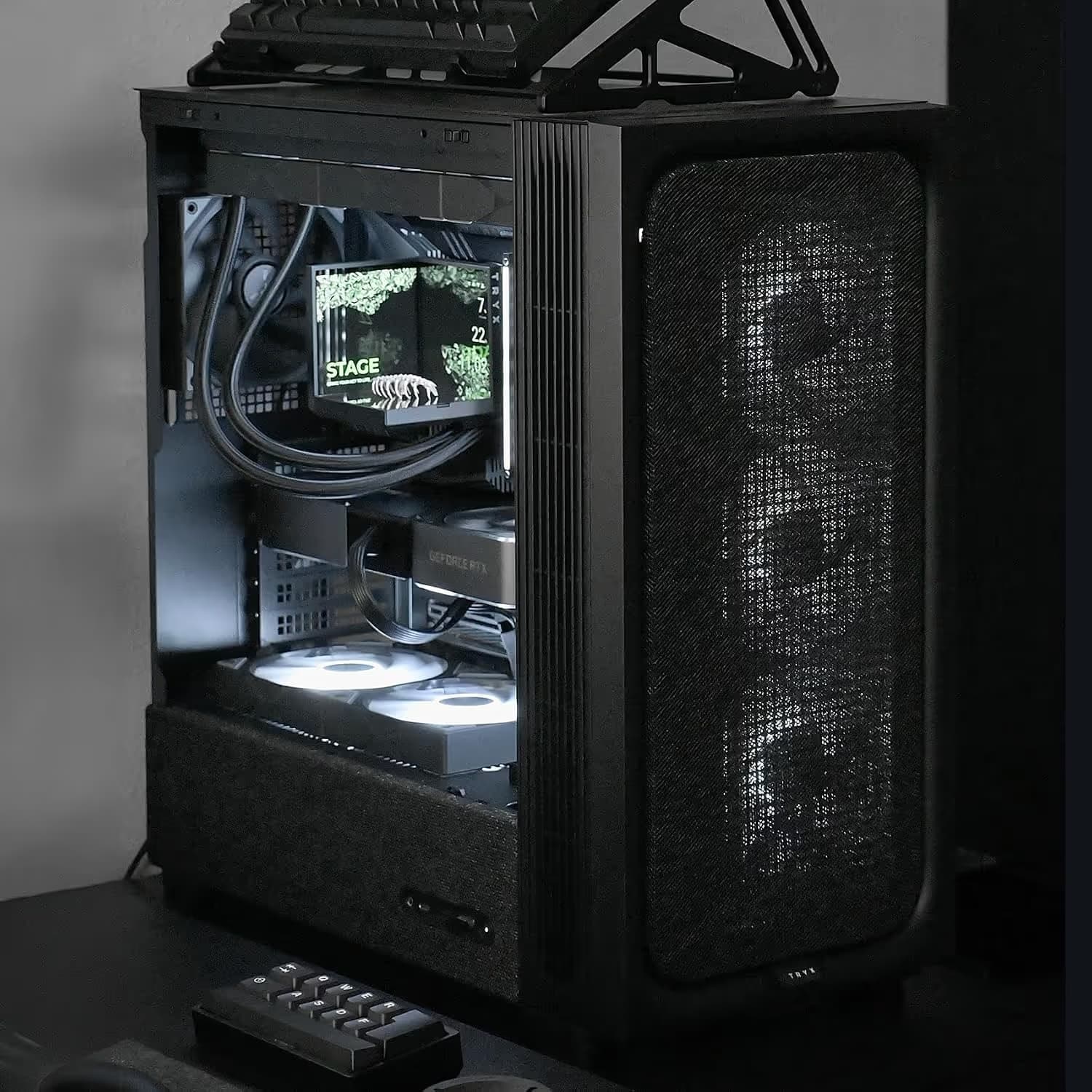 TRYX FLOVA F50 Black image