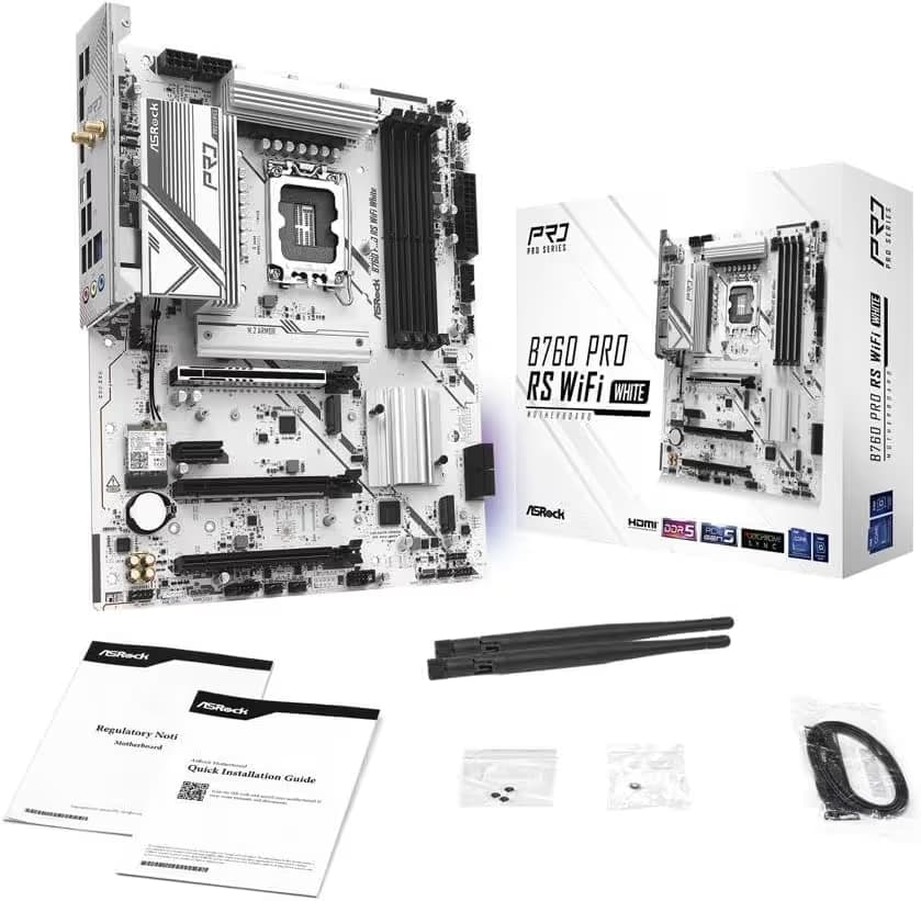 ASRock B760M Pro RS WiFi image