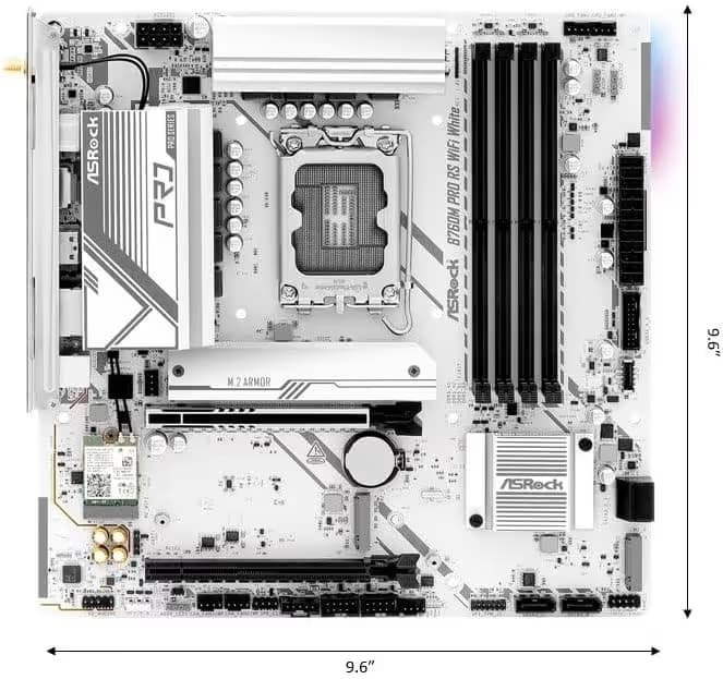 ASRock B760M Pro RS WiFi image