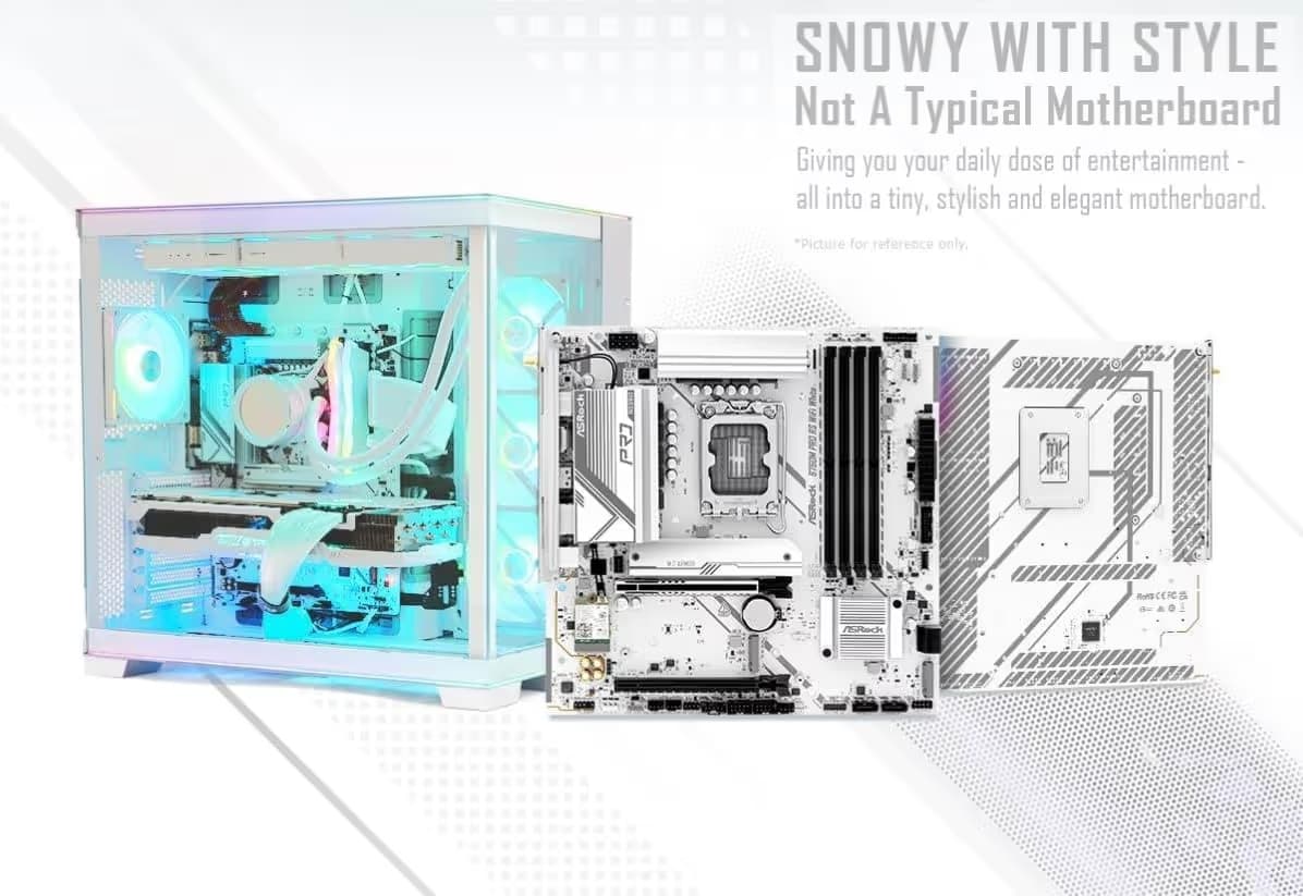 ASRock B760M Pro RS WiFi image