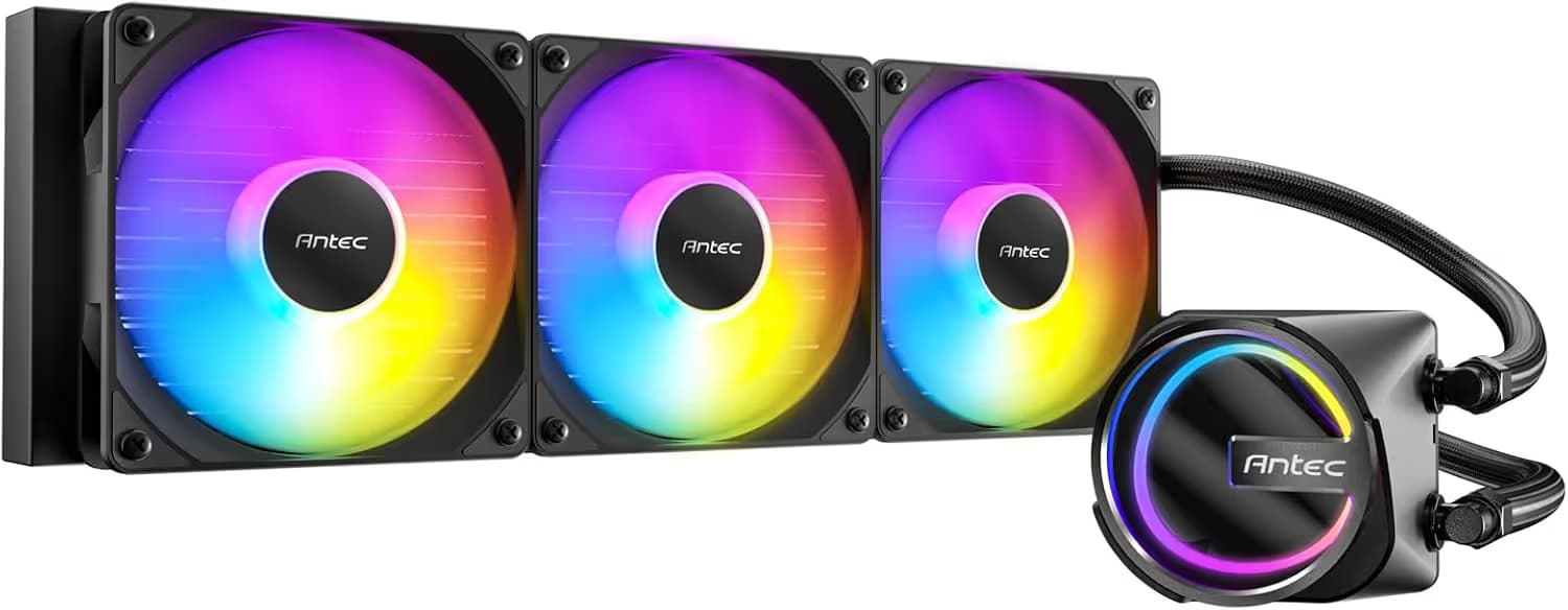 Antec Skeleton 360 ARGB Black image