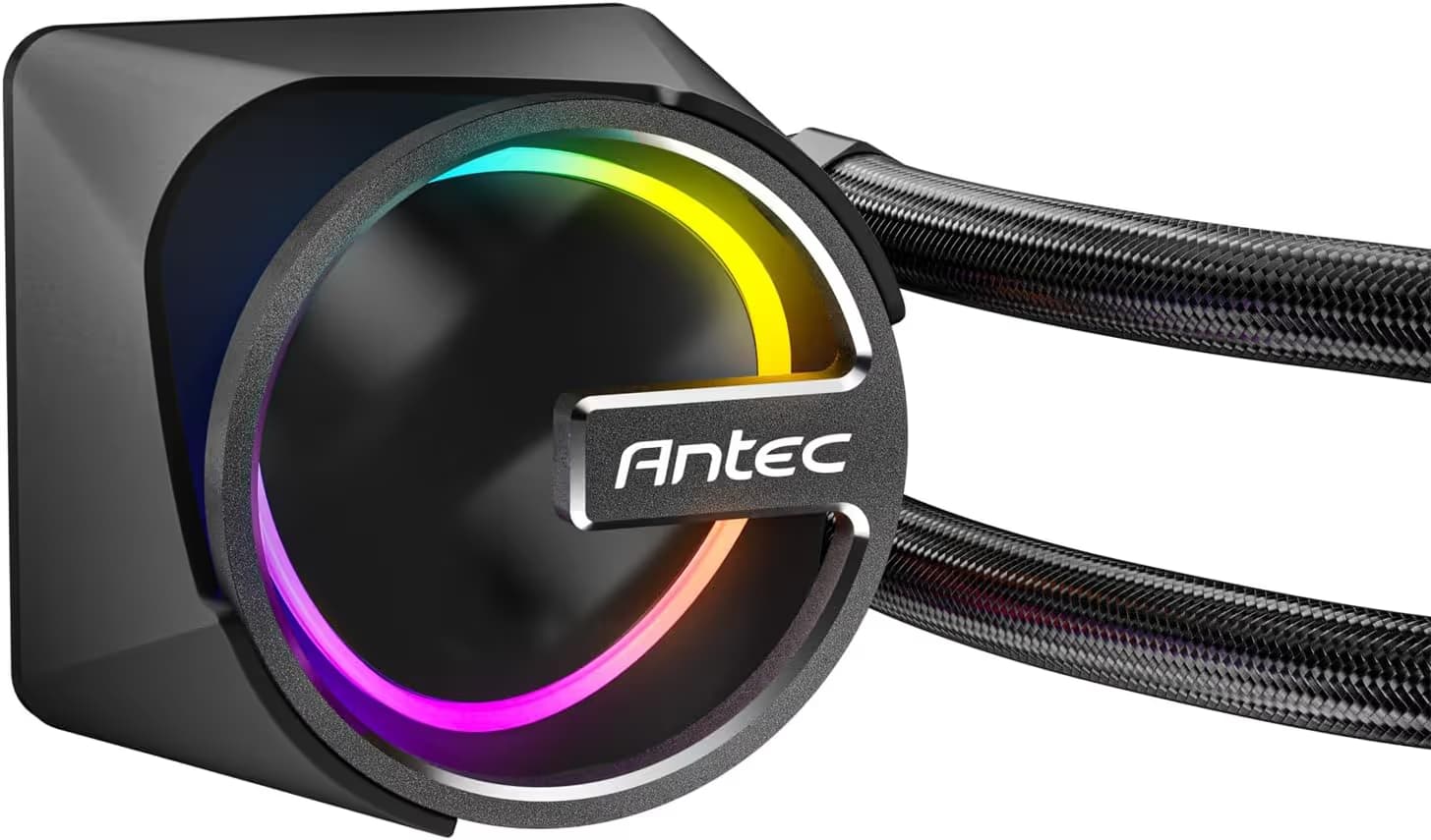 Antec Skeleton 360 ARGB Black image