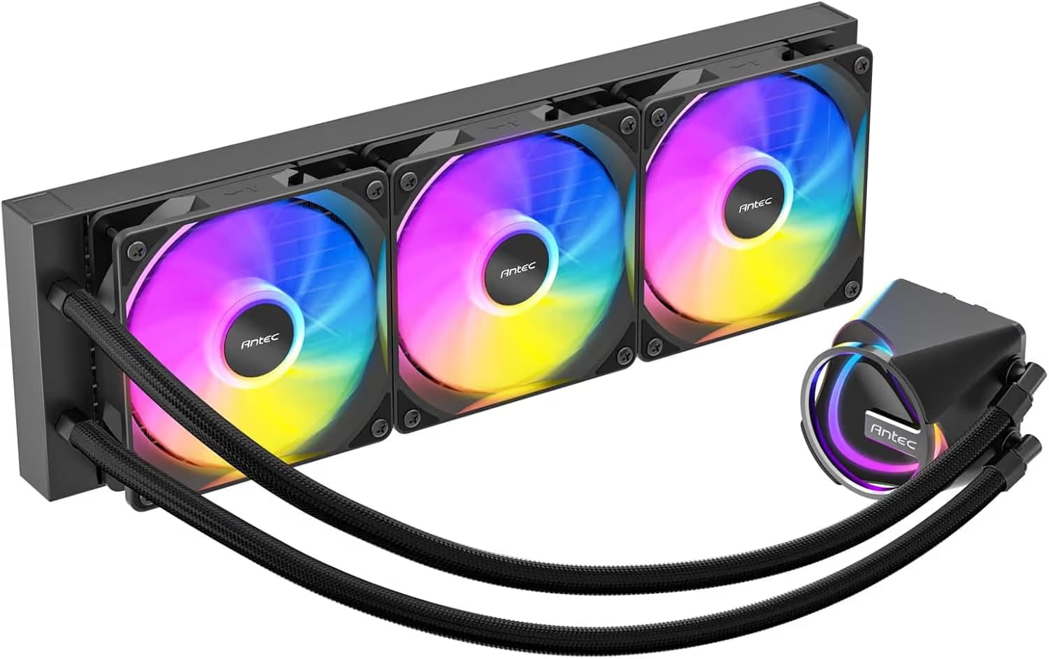 Antec Skeleton 360 ARGB Black image
