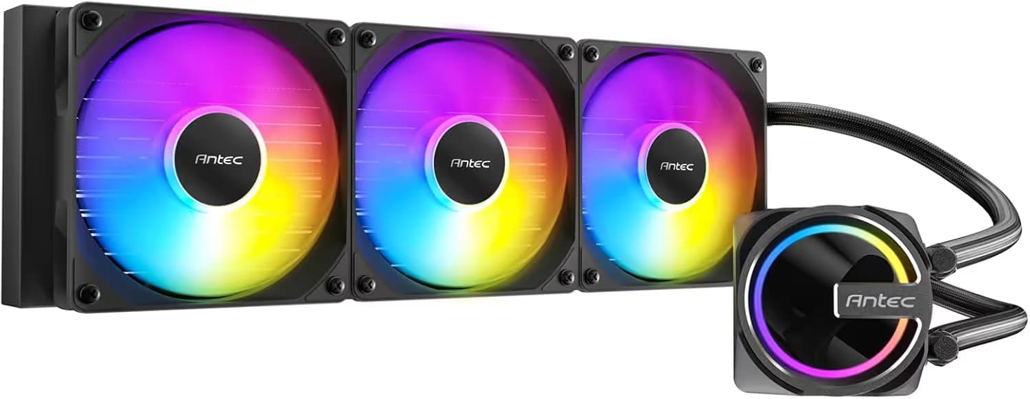 Antec Skeleton 360 ARGB Black image