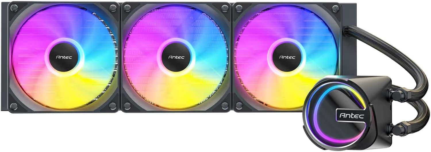 Antec Skeleton 360 ARGB Black image