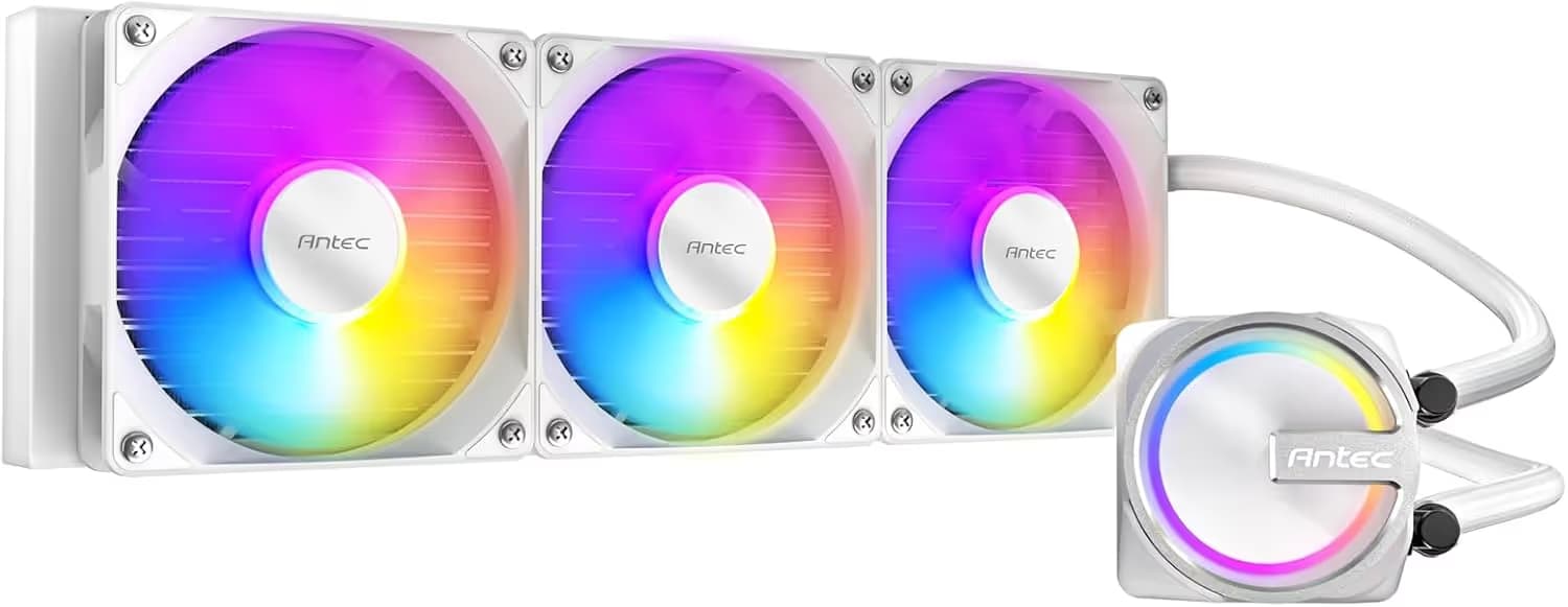 Antec Skeleton 360 ARGB White image