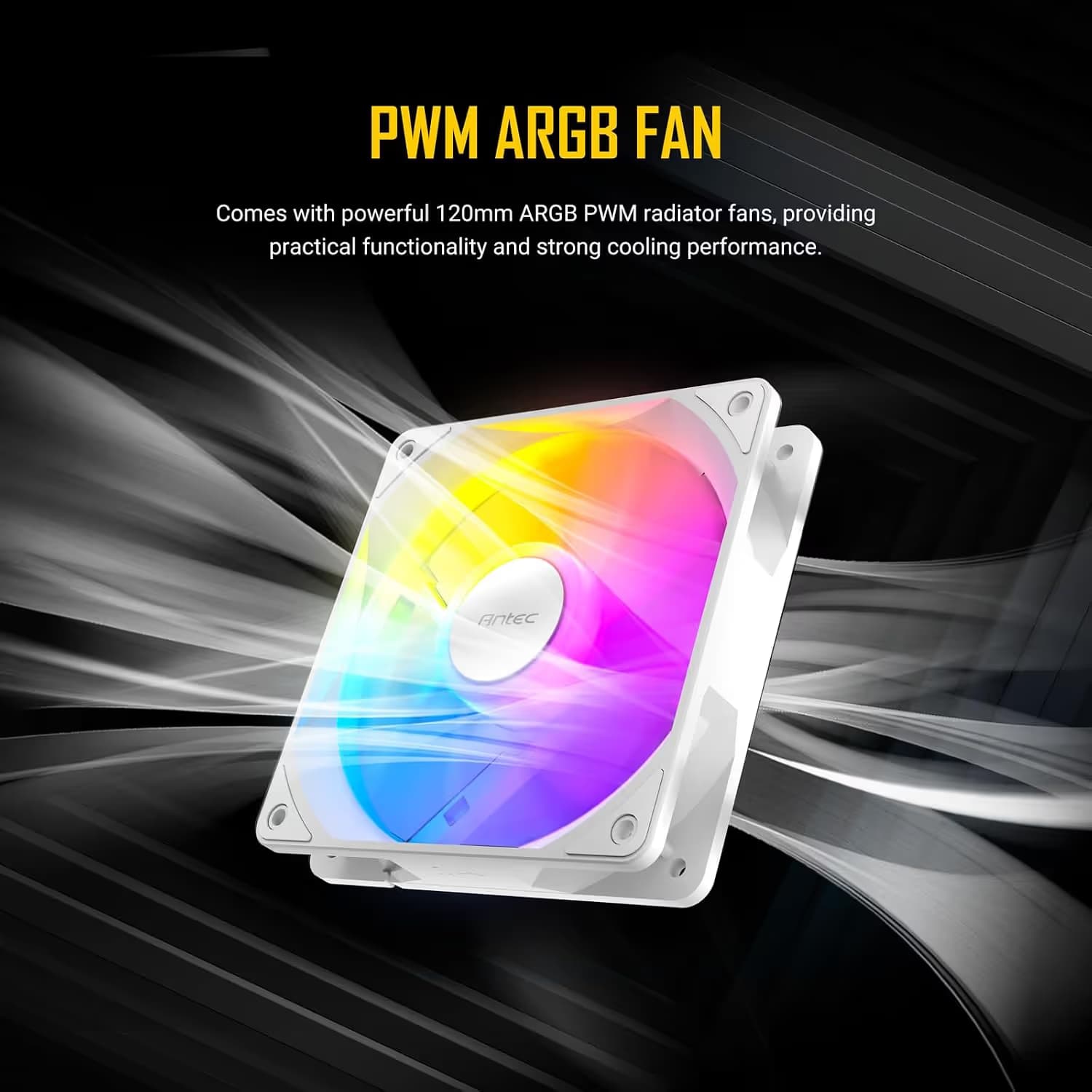 Antec Skeleton 360 ARGB White image